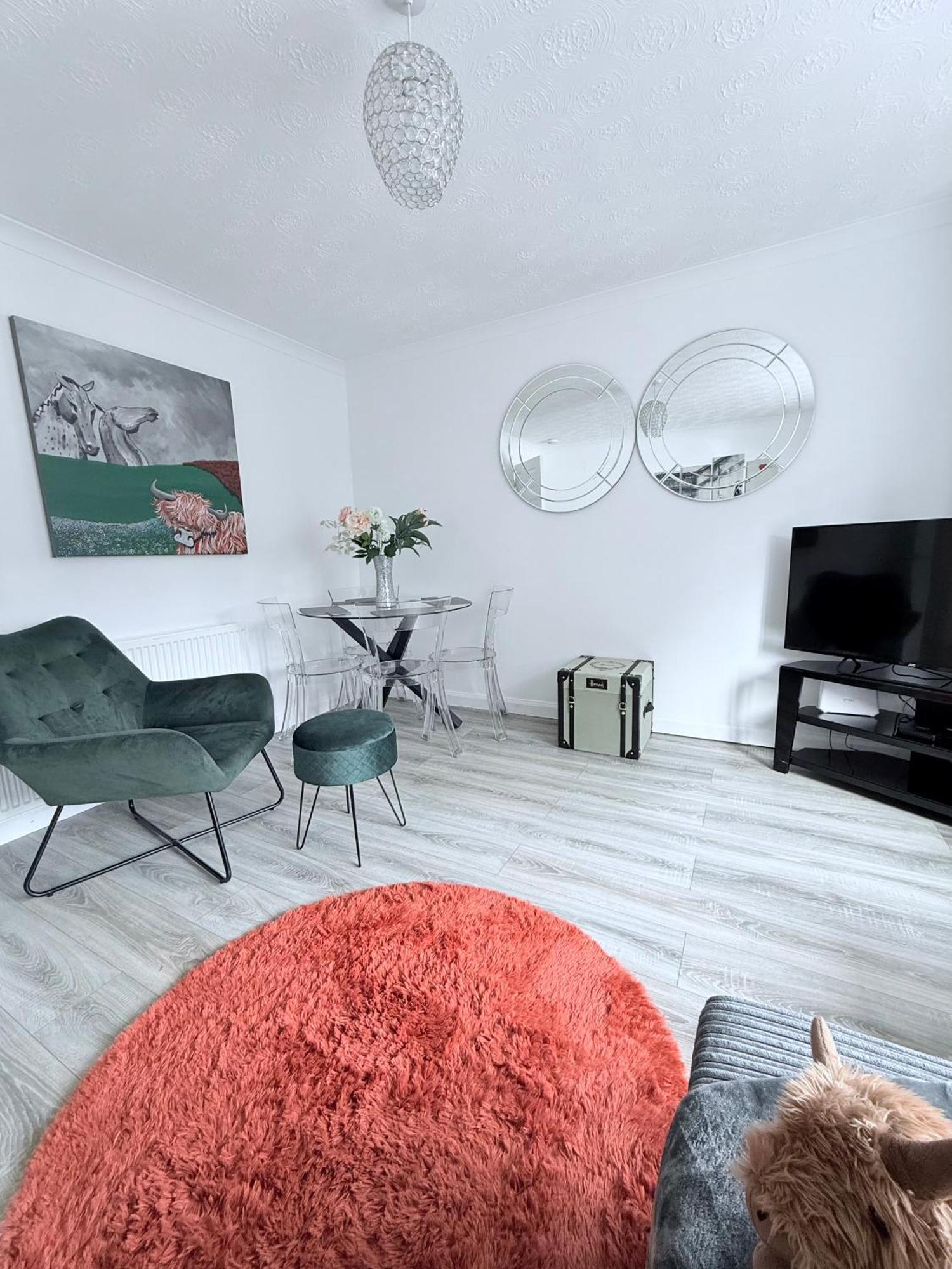 Ochil View Holiday Let Tullibody Exterior photo